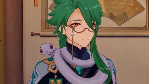 原神最新爆料草神 第1张 原神最新爆料草神 第1张